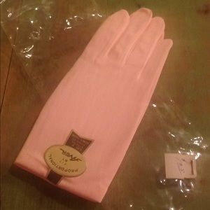 Vintage Pink Gloves by AVON